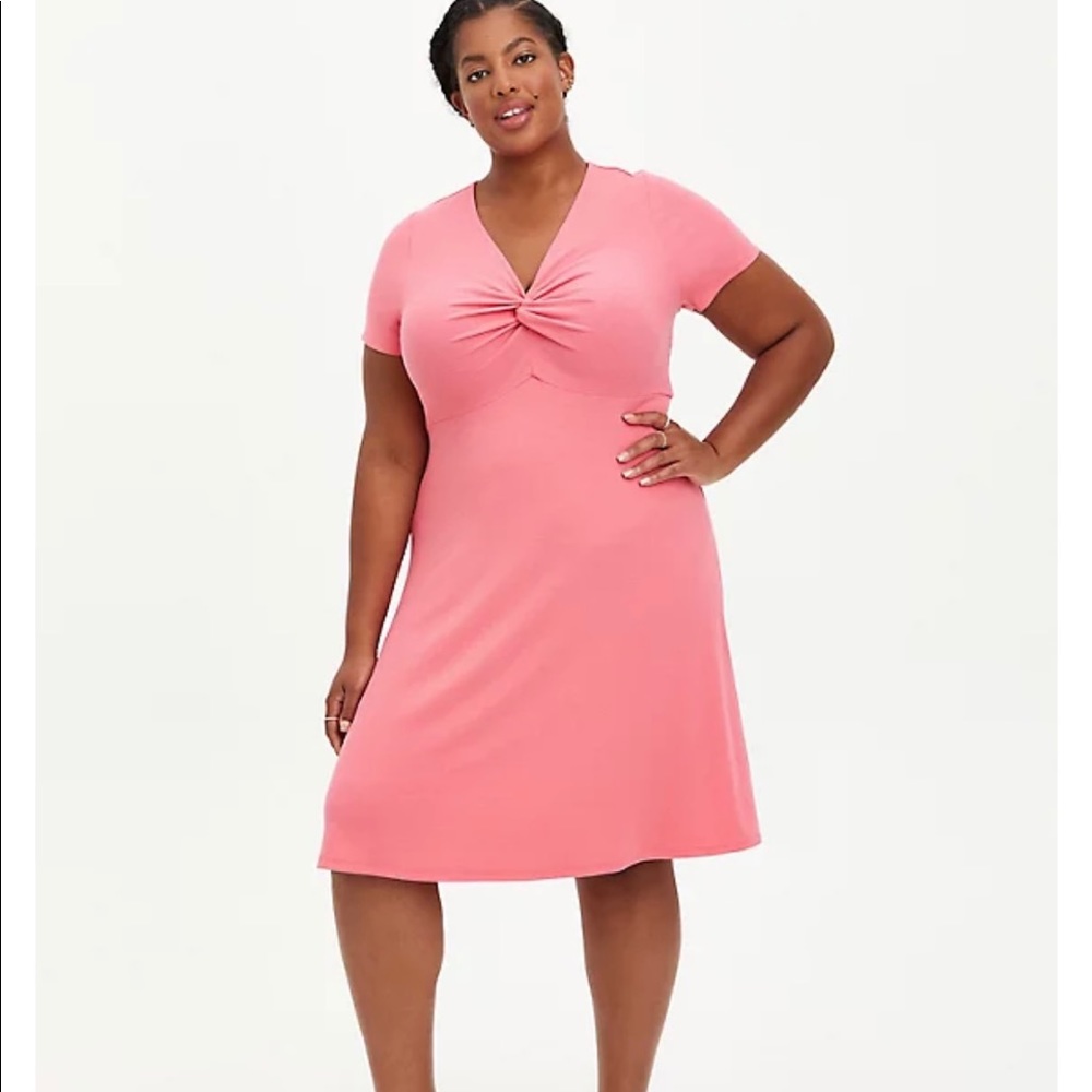 Torrid Twist Dress 3 XL NWT